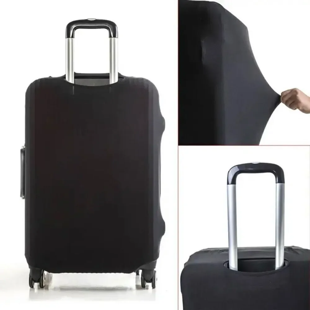 NWT Black Night Luminous Don’t touch me M 22”-25” Suitcase Luggage Elastic Cover